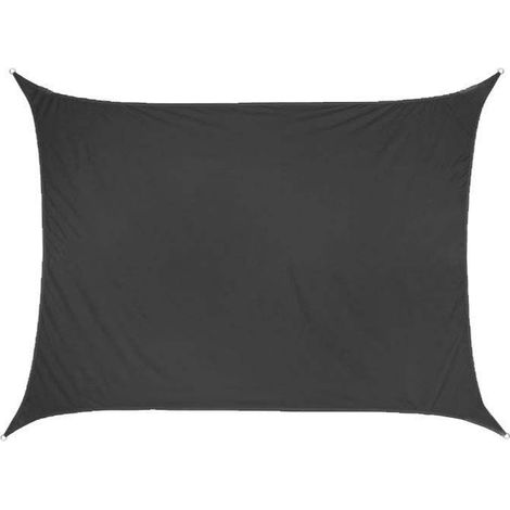 Toile d'ombrage rectangulaire 4 x 3 mètres (1/2)
