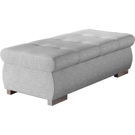 Banco tapizado Comfivo Nitor I, Sicuro 65, 39x60x120cm, Diámetro: 0, Tapiz, Patas: Plástico, 0