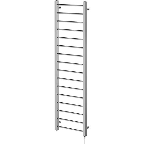 Cohen Chrome 1600mm x 500mm Straight Electric Heated Towel Rail (1/5)
