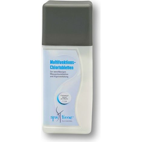 Bayrol SpaTime Multifunktions-Chlortabletten 20 g 1 kg Dose