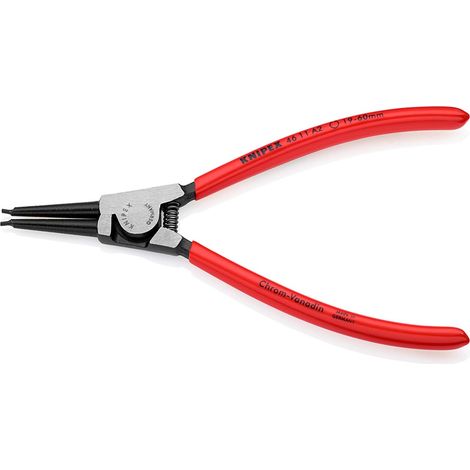 KNIPEX B1752/2 PINZA PINZE PER ANELLI ESTERNI SEEGER CON BECCHI DRITTI CON MOLLA - 10-25 (1/4)