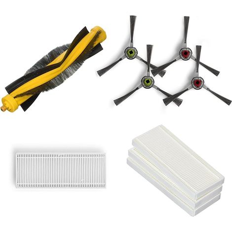 Ensemble de remplacement pour Ecovacs Robotics Dr95-kta Deebot R95Aspirateur