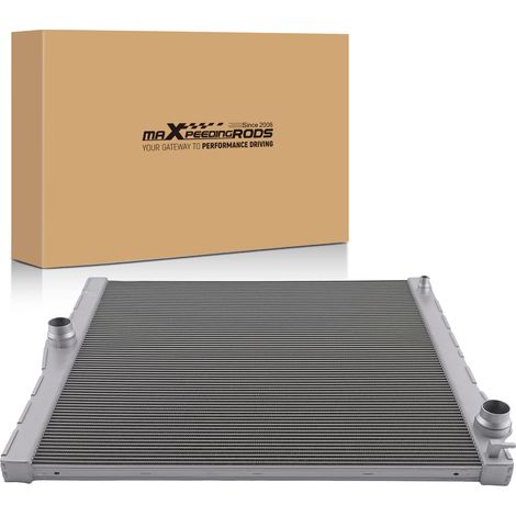 Kühler 1-Reihig for BMW X5 3.0L 4.8L 2007-2010 17117585036 Aluminium