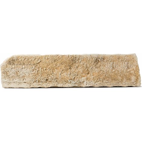 Linteau pierre de parement extérieur Province ton rocaille - 120 cm (à l'unité) - RO'MA NATURE