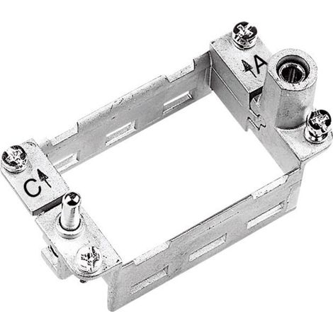 Industriesteckverbinder Serie Han® DD-Modul - Einsätze 09140100303 HARTING Inhalt: 1 St. Modulträger