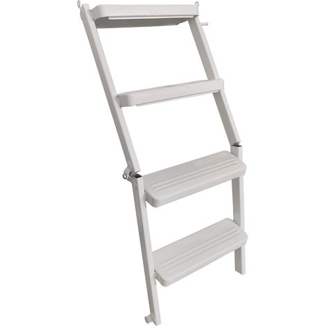 Minka Geteilter Mittelteil für Dachbodentreppen aus Metall klein für 110 cm Lukenlänge