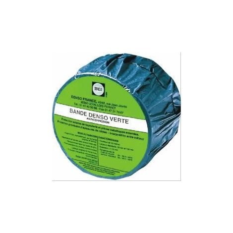 Bande Denso verte largeur 100mm