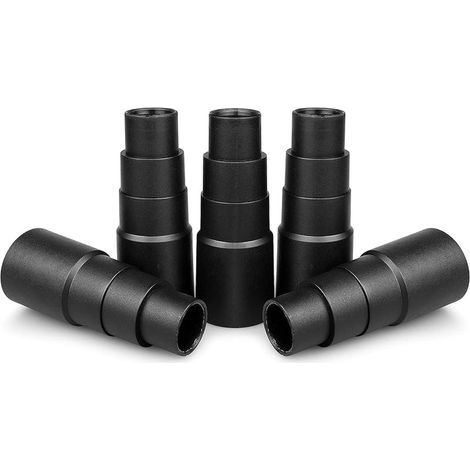 5 Pièces Adaptateur Aspirateur, Adaptateurs Tuyau Aspirateur, Pour Connecteur de Tuyau D'aspirateur Universel (21MM-42MM) (1/4)