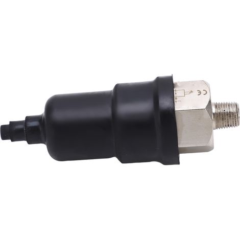Pressostat à membrane pneumatique réglable 2/5 po, isolé, normalement fermé, 250 W (1/5)