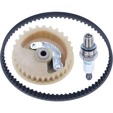 Courroie d'entraînement de distribution de roue dentée de poulie d'arbre à cames pour Honda GX35 GX35NT HHT35S UMC435A UMC425A (1/4)