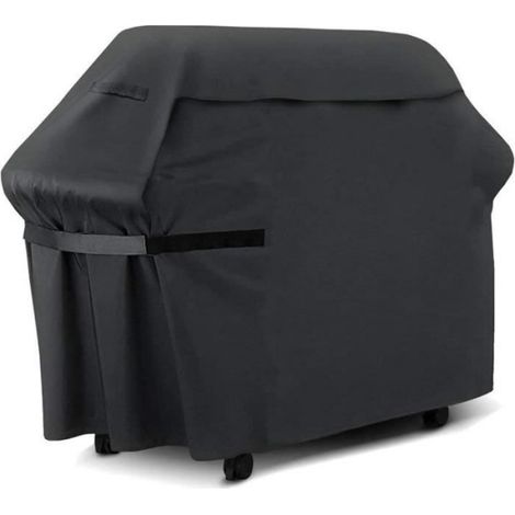Couverture Barbecue - Polyester 210D - Imperméable Anti-UV - Pour Barbecue Rectangulaire - 170x61x117 cm - 1 Pièce (1/4)