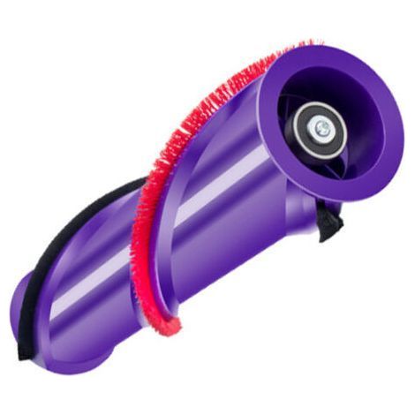 Brosse de rechange pour Dyson V8 V10, barre de brosse pour tête de moteur à fente/planche des V8 et V10, (entraînement à 4 pôles, 50 mm) (1/5)