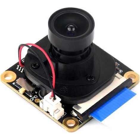 IMX290-83 IR-CUT Caméra Capteur Starlight Caméra 2MP Module à Focale Fixe pour Raspberry Pi 4B/3B+ /3A+/Zero 2 W (1/5)