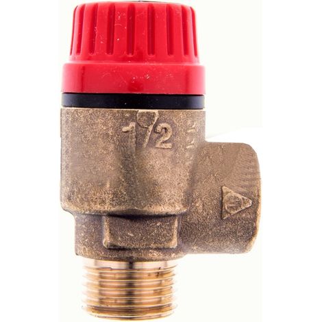 Soupape Sécurité Chaudière Standard Optimax 56110 (1/3)