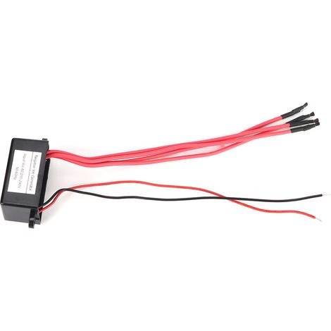 Générateur d'ions négatifs anioniques module mini purificateur d'air 4 lignes négatives (AC200-240V) (1/4)