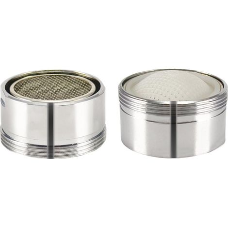 Aérateur de filtre de robinet, couleur argent (1/5)