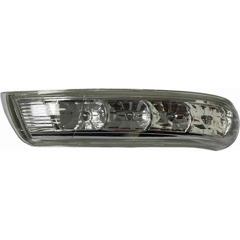 Clignotants à LED intégrés au rétroviseur gauche de voiture (1/5)