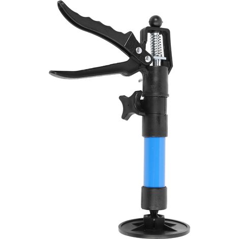 Lot de 2 supports robustes pour meubles de cuisine, tige de support réglable de 30 cm.‑59 cm Court Bleu (1/5)
