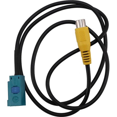 Adaptateur de stationnement avec câble RCA pour caméra de recul Fakra, compatible avec Mercedes-Benz et Ford. (1/5)