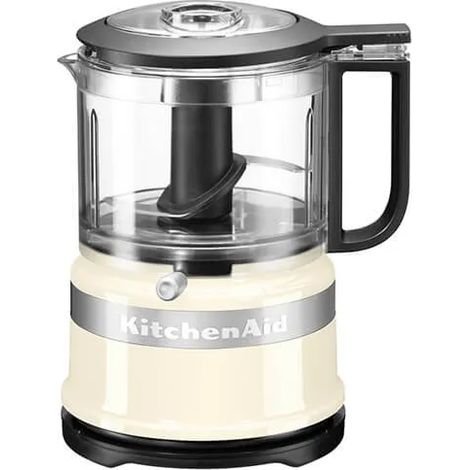 KitchenAid 830ml Almond Cream Mini Food Chopper