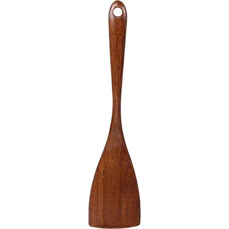Cuillères de cuisine en bois pour la cuisine Cuillères de cuisine Ustensiles de cuisine Une variété de styles (pelle plate)-Fei Yu (1/5)