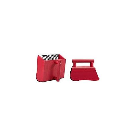 Nouvelle cueillette à baies en bois « Modèle professionnel » Jonas de Suède rouge