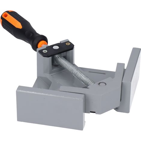 90-Grad-Winkelklemme aus Aluminiumlegierung mit Einhandgriff für die Holzbearbeitung (1/5)