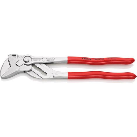 Pince Clé Knipex 300mm Ajustement Rapide, Remplace Clé à Molette - Knipex