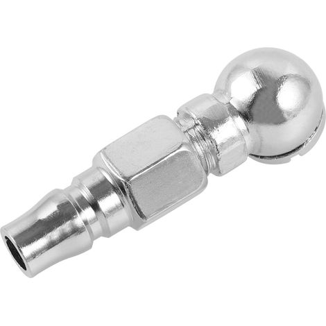 Adecuado para 1 inflador de neumáticos de coche duradero, compatible con accesorios de compresor de aire para coche, inflado rápido, dimensiones 2,55 x 0,79 x 0,79 pulgadas.