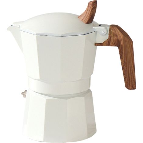 Kaffeetasse, italienische Kaffeemaschine für Gas- und Elektroherde, klassische Kaffeemaschine//