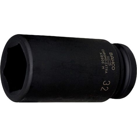 Chiave a bussola Bahco long series profonda finitura fosfato