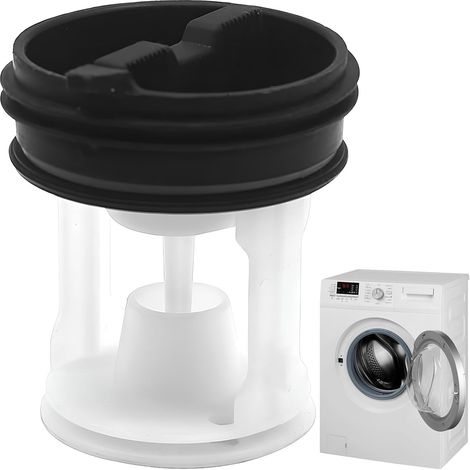 1PCS Filtre à charpie tamis filtre à charpie remplacement pour Machine à Laver Multimarques, Filtre À Charpie,Filtre À Peluches,Pieces Detachees Lave Linge,Tamis Filtre À Charpie Remplacement. (1/5)