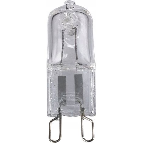 JD G9 42W 230V Glühbirne mit klarem Stecker, Bellight (1/2)