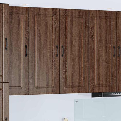 Küchenschrank Kalmar Braun Eichen-Optik 80 x 31 x 100 cm