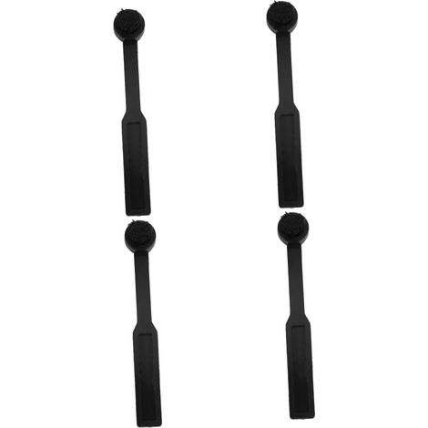 4 Pièces Brosse de Nettoyage pour Plateau tournant Outil de Nettoyage de Disque Vinyle Nettoyeur de Platine Brosse de Nettoyage pour Platine Vinyle Brosse de Nettoyage pour vinyles (1/5)