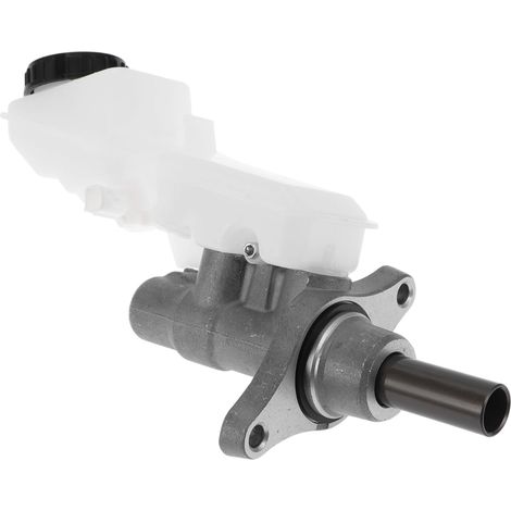 1 Pièce Maître-Cylindre De Frein Pour 3 2014-2018 En Alliage D'Aluminium Durable, Compartiment Moteur En Plastique Maître-Cylindre Hydraulique Avec Réservoir (1/5)