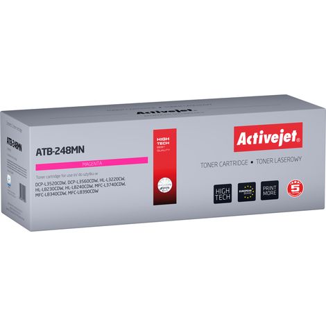Toner Activejet per Brother TN248M, nuovo modello ATB-248MN