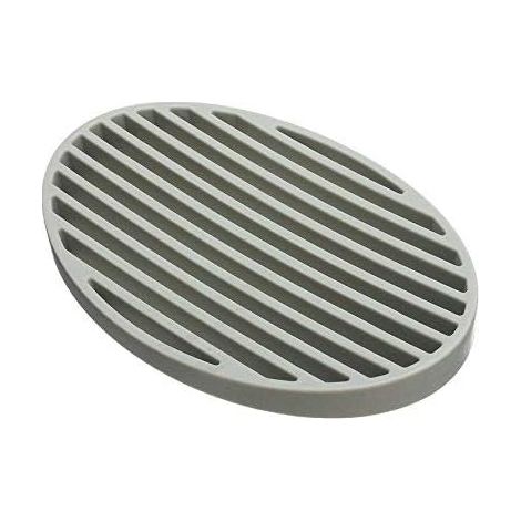 Porte-savon en silicone gris, élégant et populaire, idéal pour la maison. (1/5)