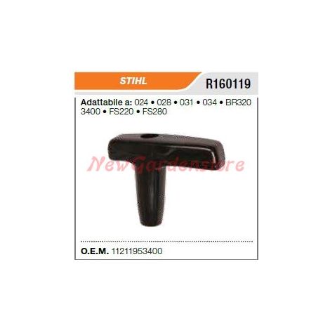 Impugnatura avviamento STIHL motosega 024 028 031 034 BR320 3400 R160119