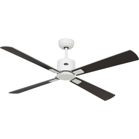 DC Ceiling Fan Eco Neo III WiFi 132 WH Wenge / Silver (1/5)