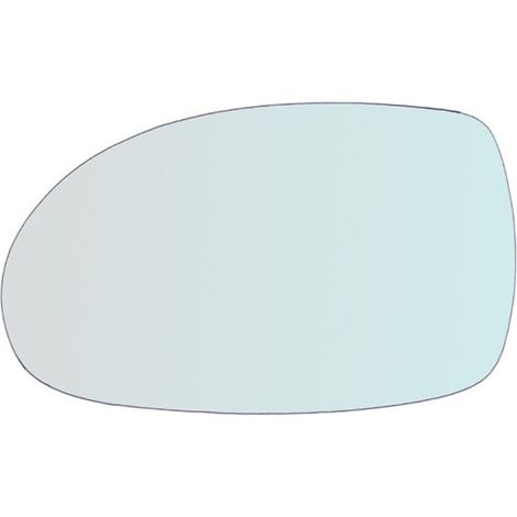 Vetro specchio retrovisore lato sx per citroen c6 dal 2005-2012 (1/5)