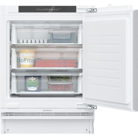 Congelador Vertical 82x60 No Frost Siemens GU21NADE0 Integrable Clase E (1/2)