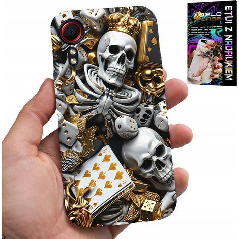 Custodia per Samsung Galaxy Xcover 5 - King Poker Dice AS Patterns per uomo (1/5)