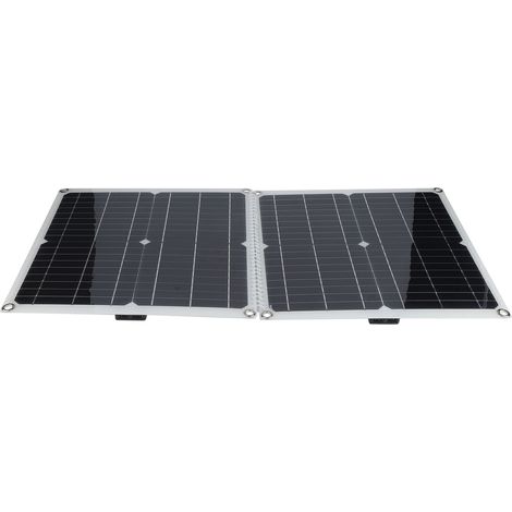 50W Faltbares, wasserdichtes Solarpanel-Ladegerät für den Außenbereich zum Laden von Mobiltelefonen und Laptops (1/5)