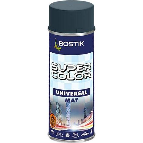 BOSTIK Spray L MAT Anthrazit 7016 400 ml Super Color Universal