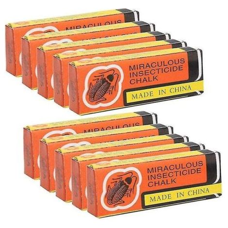 Pair 20 Boxen Anti-Kakerlaken Zauberkreide staubfrei für Kakerlaken Ameisen (1/4)