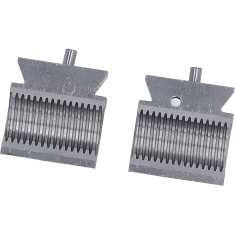 2 demi-écrous métriques pour tour, pas de 2,0 mm, diamètre de 16 mm, pour vis d'avance 8x16, 210x400, 210x750, 210x800, 220x600 et 220x750 (1/5)