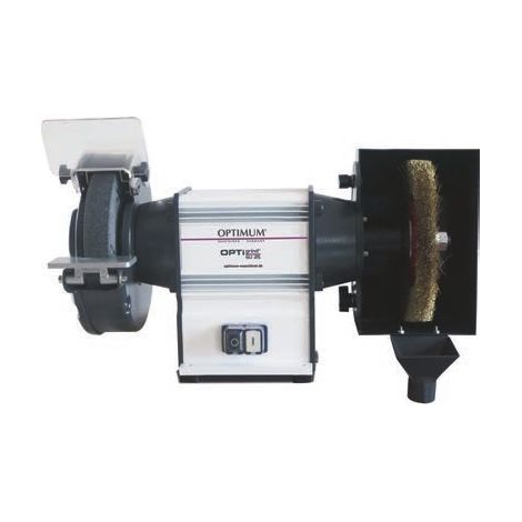 Esmeriladora combinada GU 25B OPTIMUM