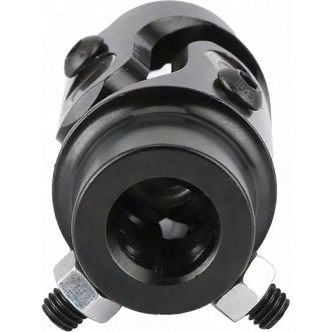 Joint universel en acier inoxydable pour arbre de direction, coupleur 3/4 DD x 3/4, accessoire auto universel (1/2)