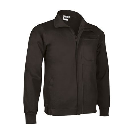Chaqueta laboral de cuello alto VALENTO Chispa XL Negro
